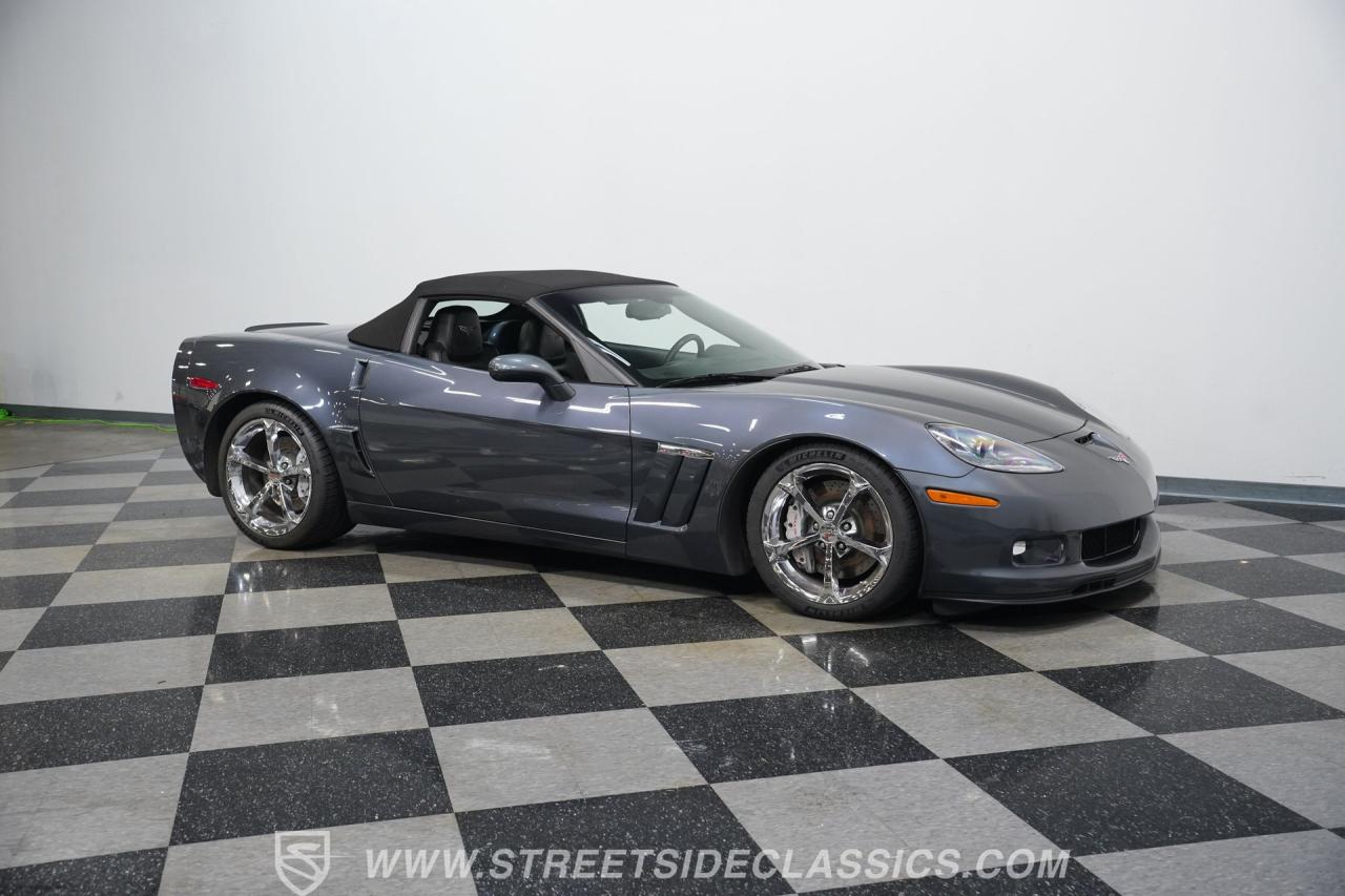 2012 Chevrolet Corvette Grand Sport Convertible 3LT