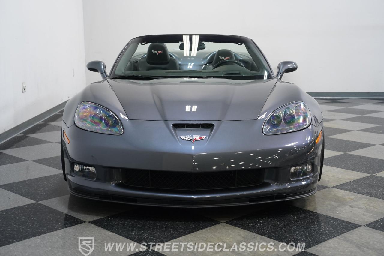 2012 Chevrolet Corvette Grand Sport Convertible 3LT