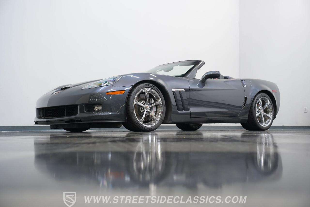 2012 Chevrolet Corvette Grand Sport Convertible 3LT