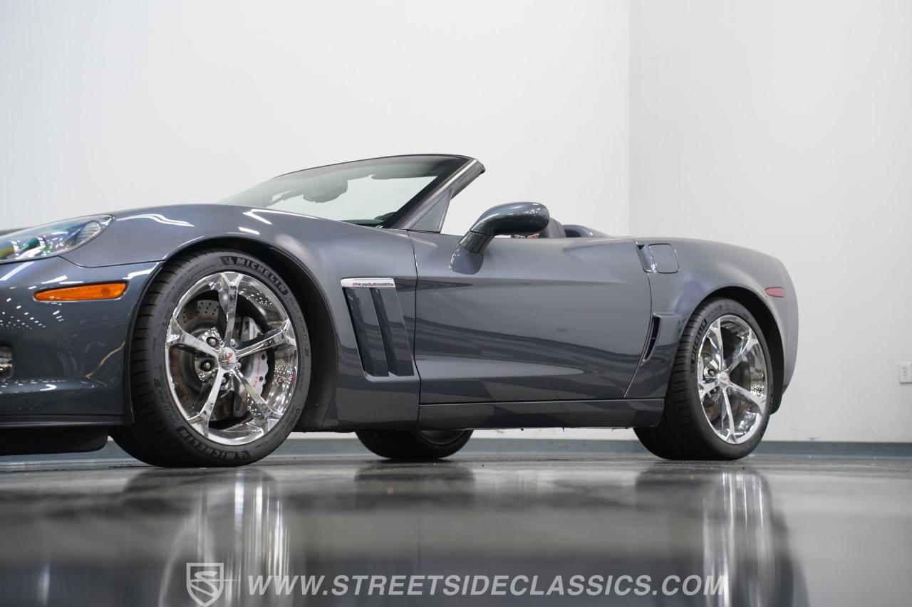 2012 Chevrolet Corvette Grand Sport Convertible 3LT