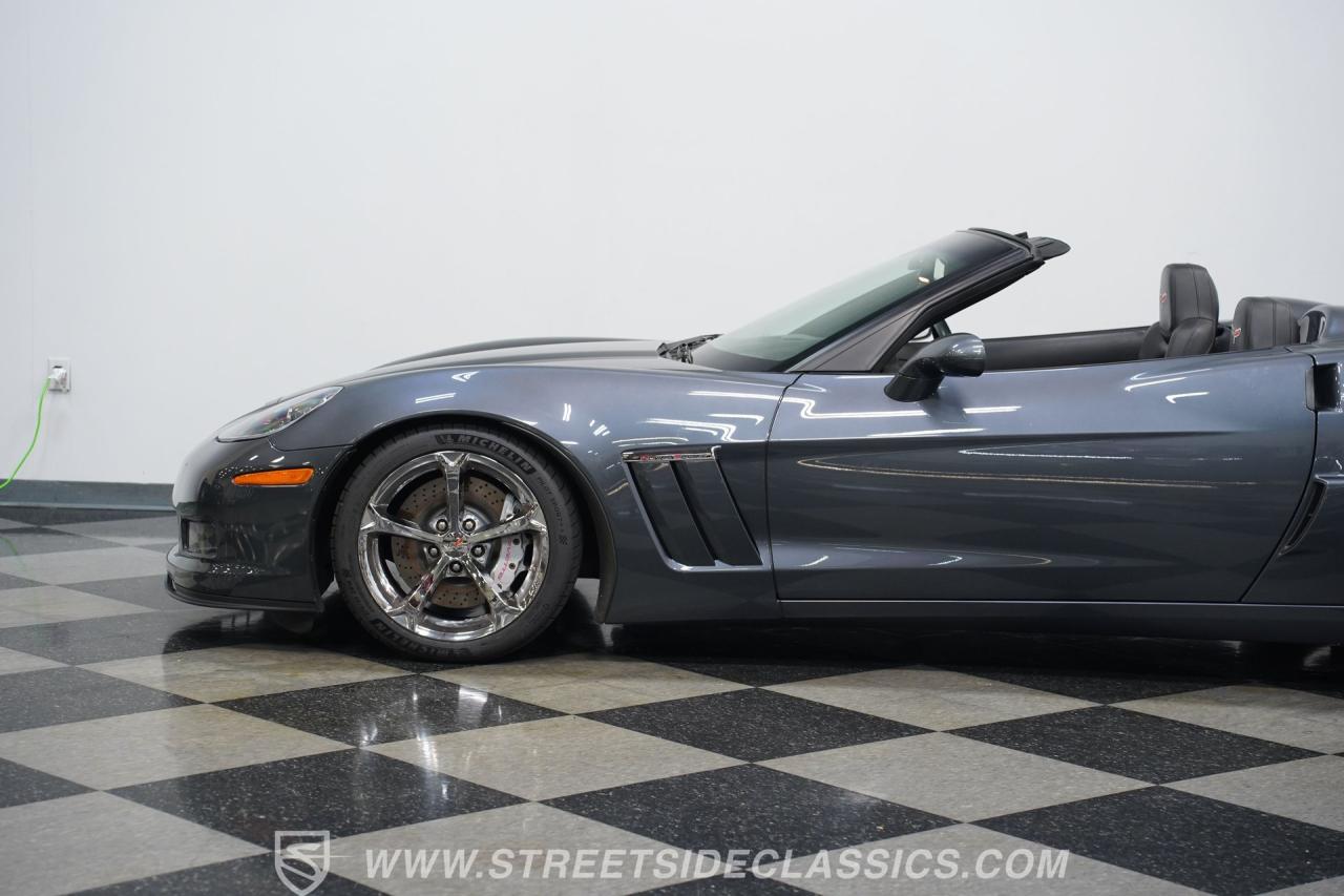 2012 Chevrolet Corvette Grand Sport Convertible 3LT