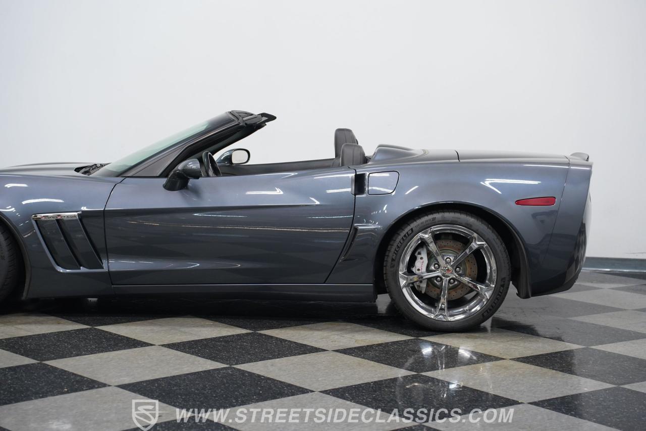 2012 Chevrolet Corvette Grand Sport Convertible 3LT