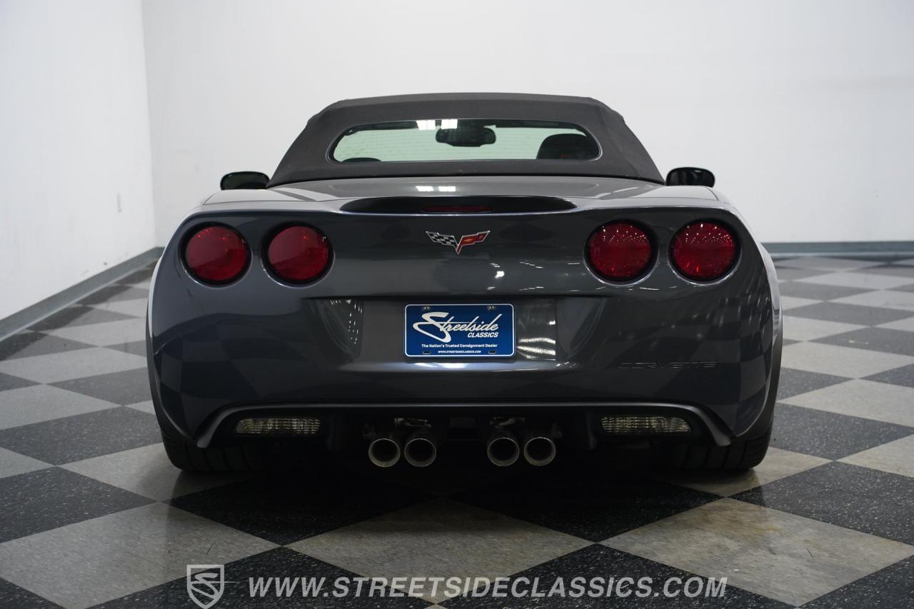 2012 Chevrolet Corvette Grand Sport Convertible 3LT