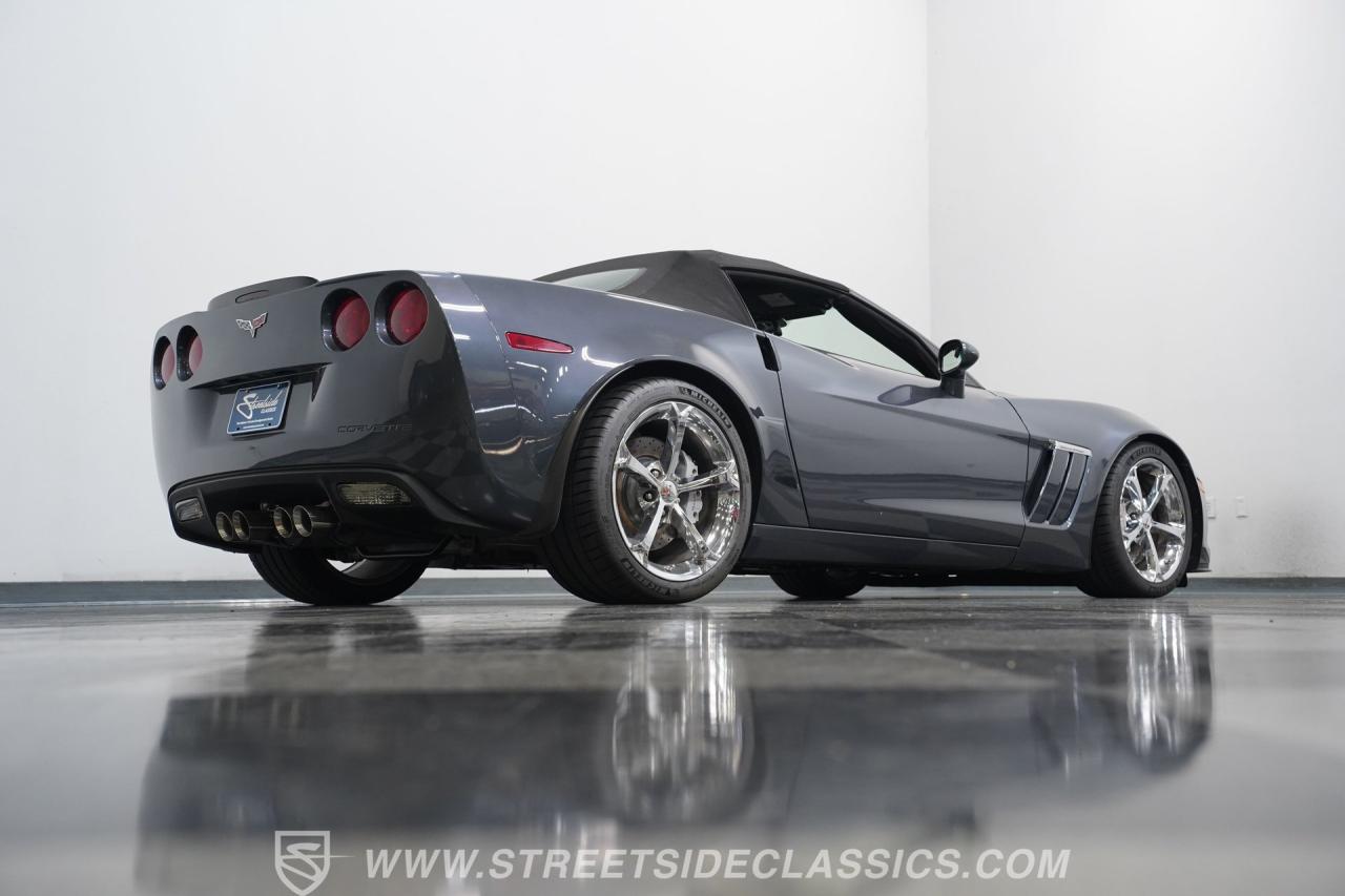 2012 Chevrolet Corvette Grand Sport Convertible 3LT