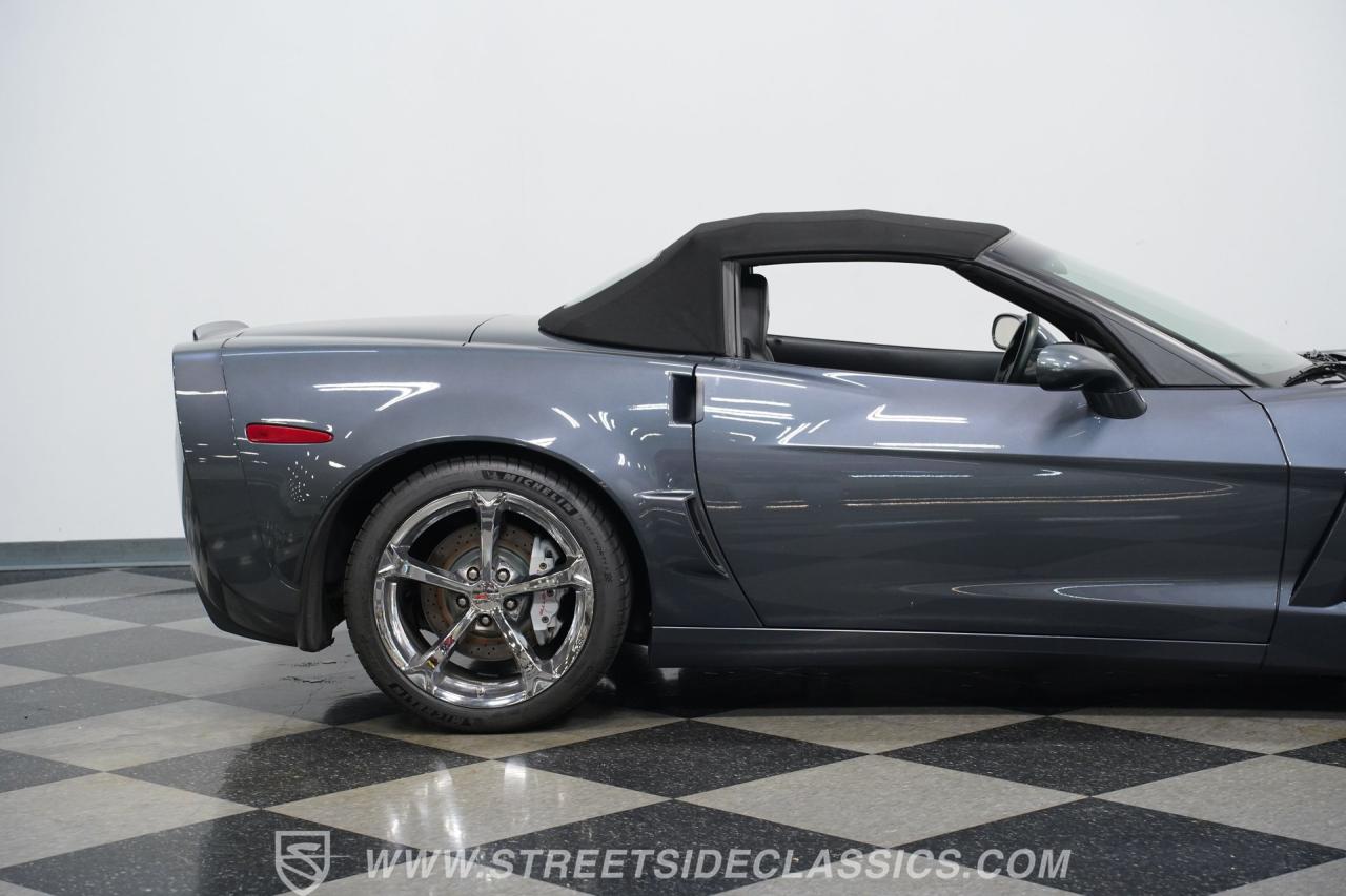 2012 Chevrolet Corvette Grand Sport Convertible 3LT