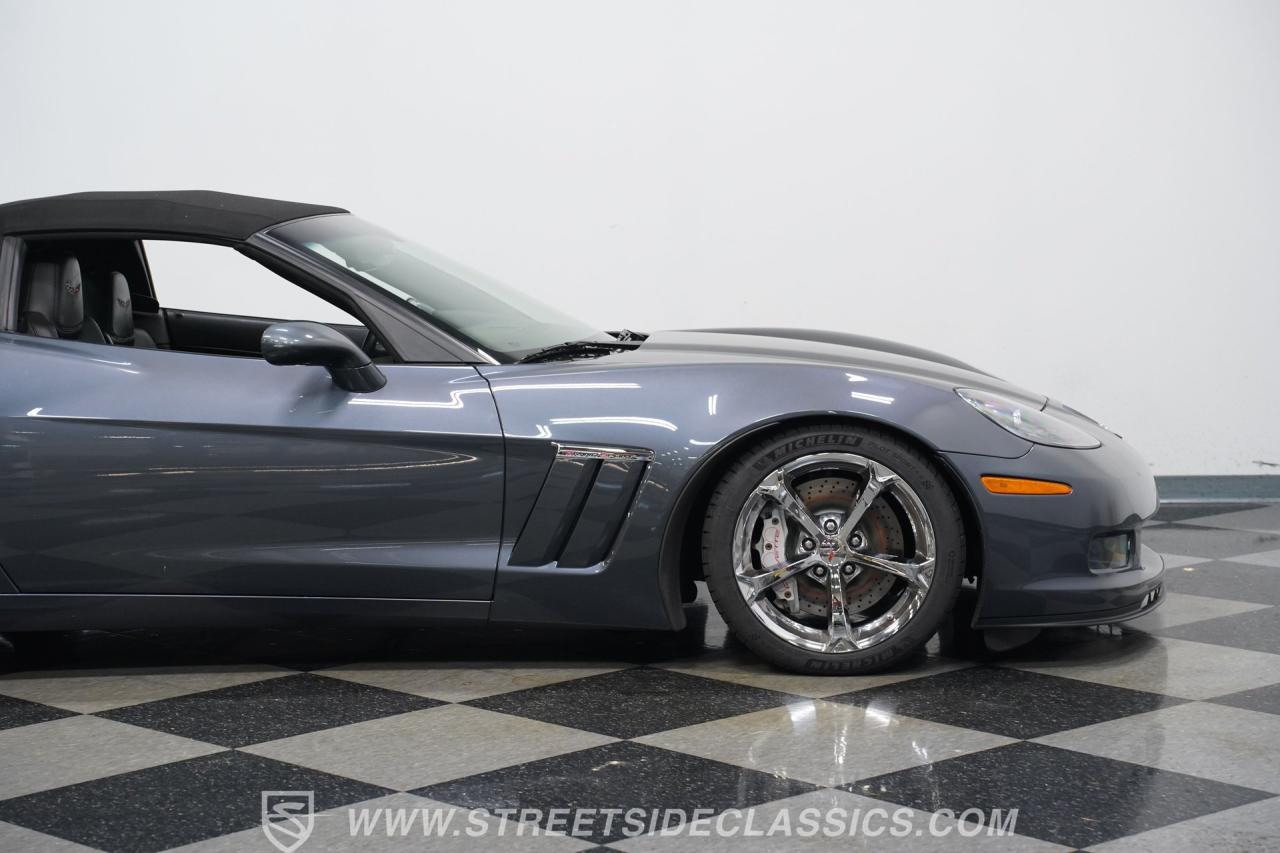 2012 Chevrolet Corvette Grand Sport Convertible 3LT