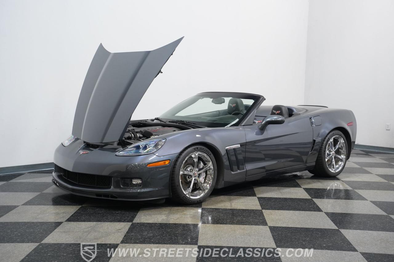 2012 Chevrolet Corvette Grand Sport Convertible 3LT