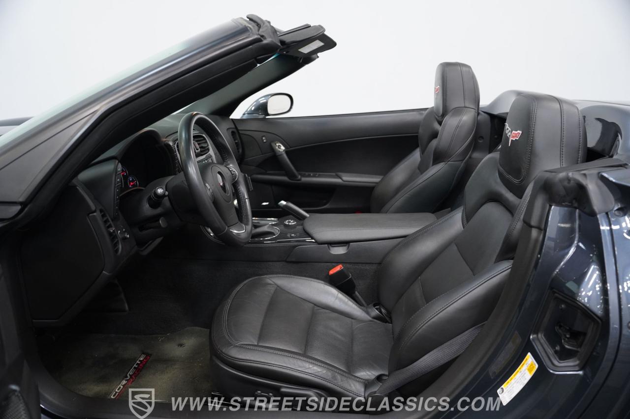 2012 Chevrolet Corvette Grand Sport Convertible 3LT