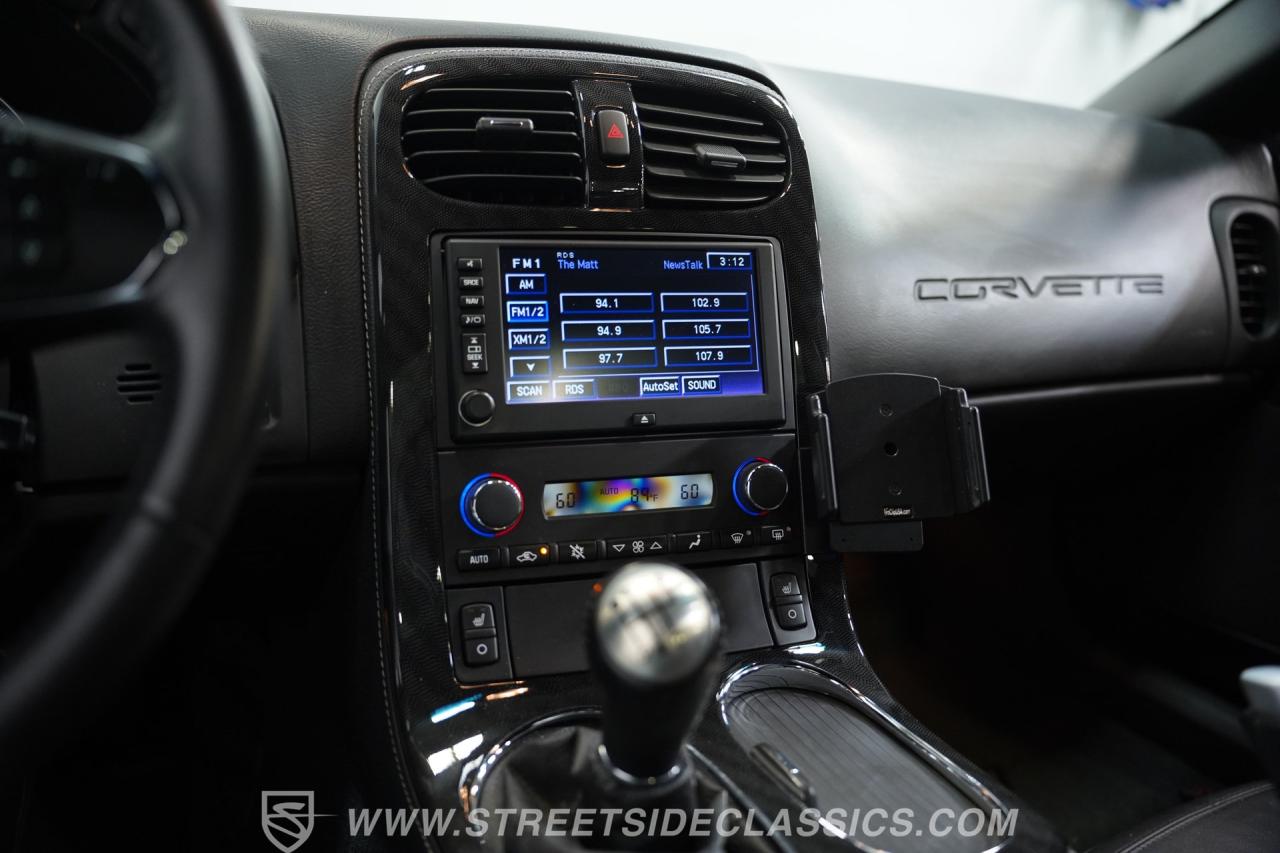 2012 Chevrolet Corvette Grand Sport Convertible 3LT
