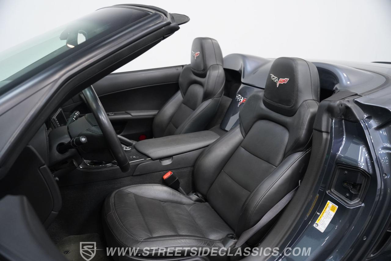 2012 Chevrolet Corvette Grand Sport Convertible 3LT