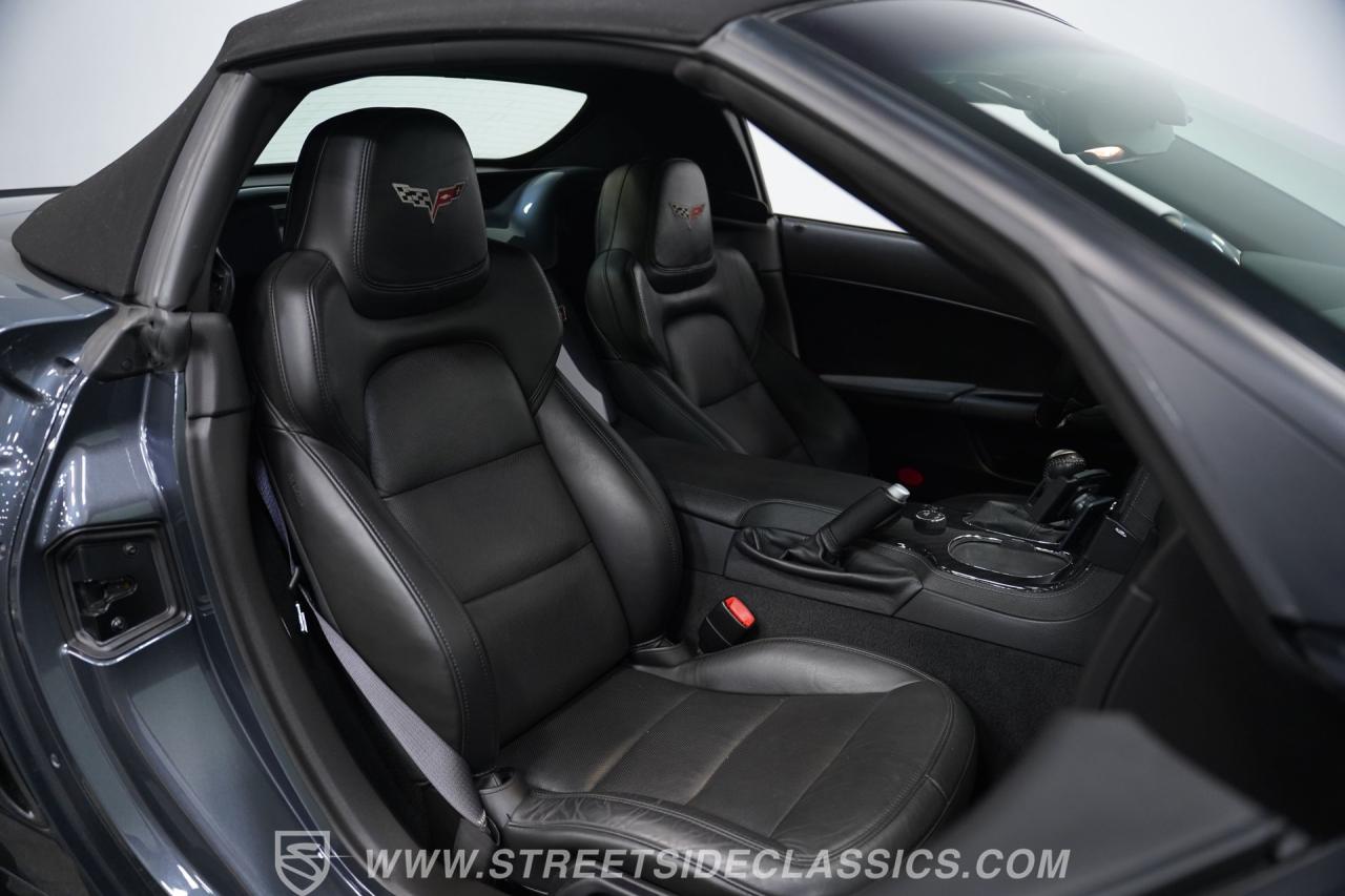 2012 Chevrolet Corvette Grand Sport Convertible 3LT