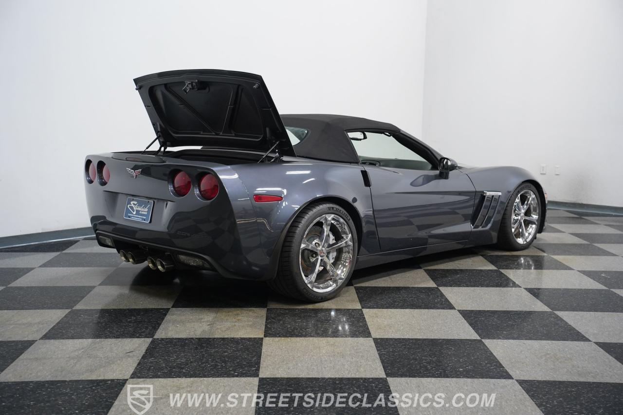 2012 Chevrolet Corvette Grand Sport Convertible 3LT