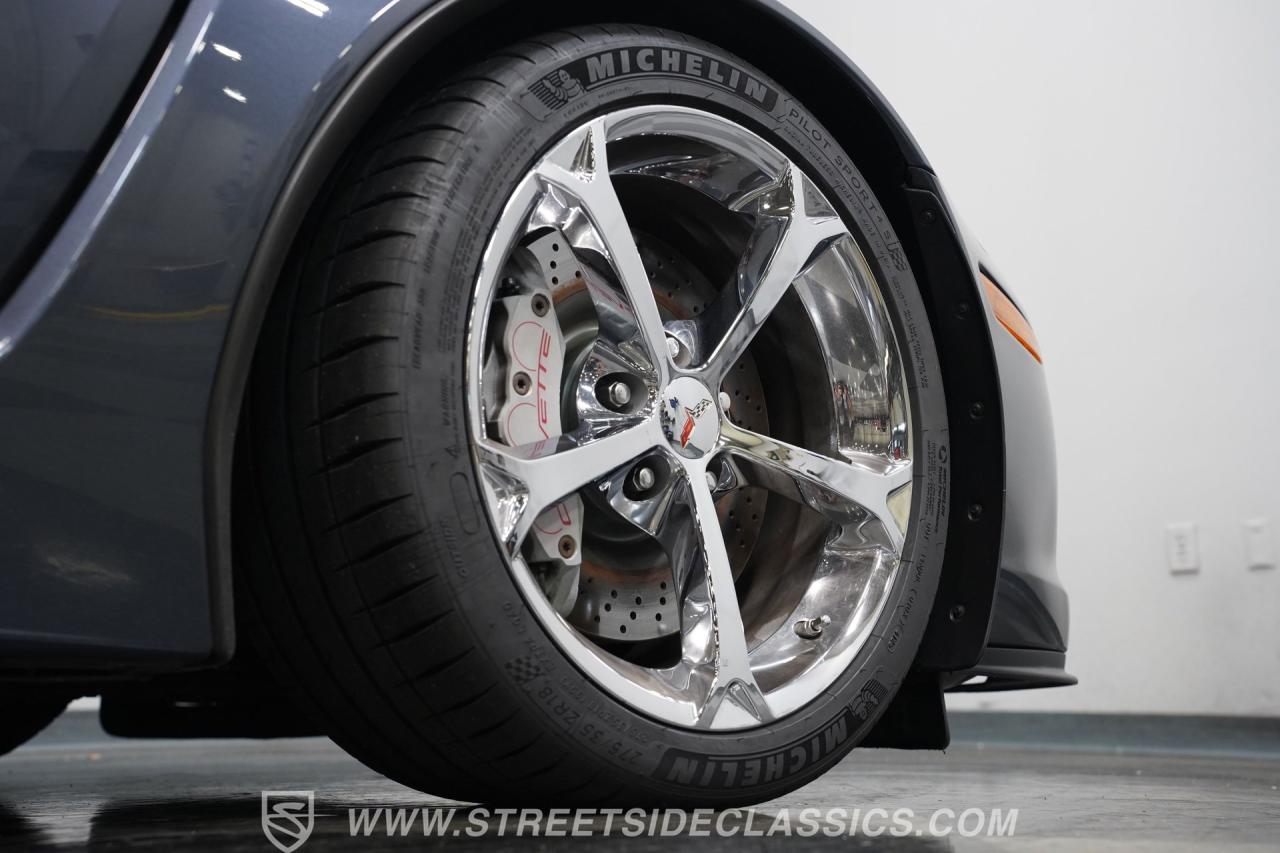 2012 Chevrolet Corvette Grand Sport Convertible 3LT
