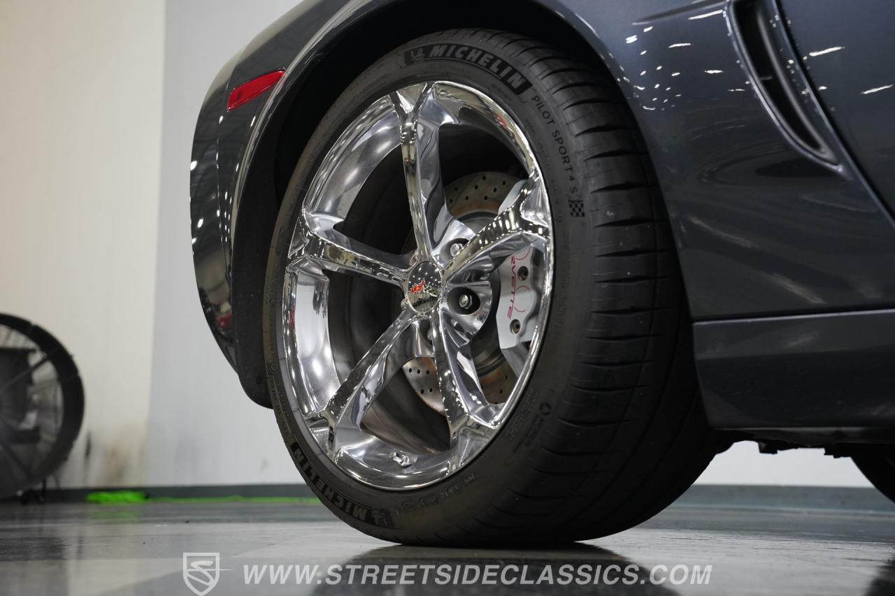 2012 Chevrolet Corvette Grand Sport Convertible 3LT