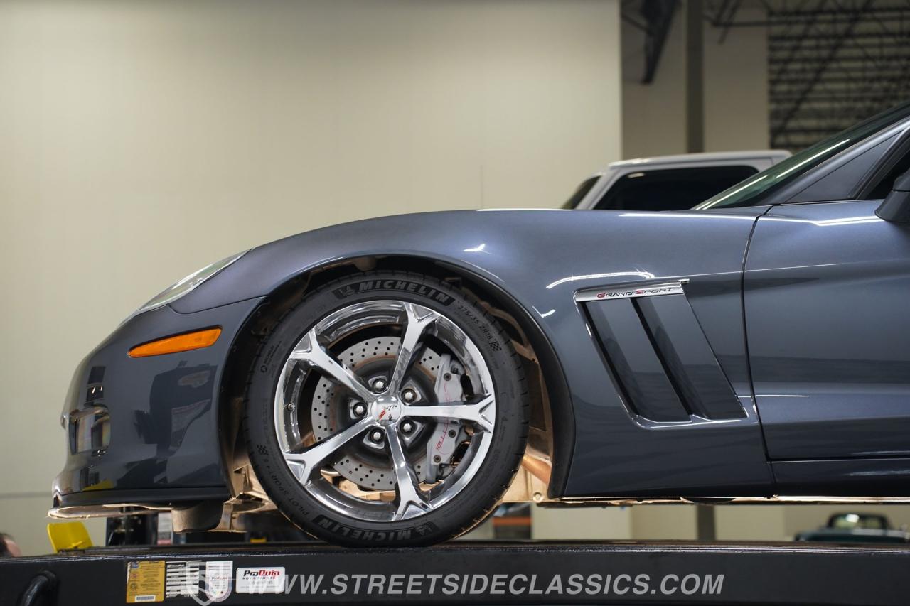 2012 Chevrolet Corvette Grand Sport Convertible 3LT
