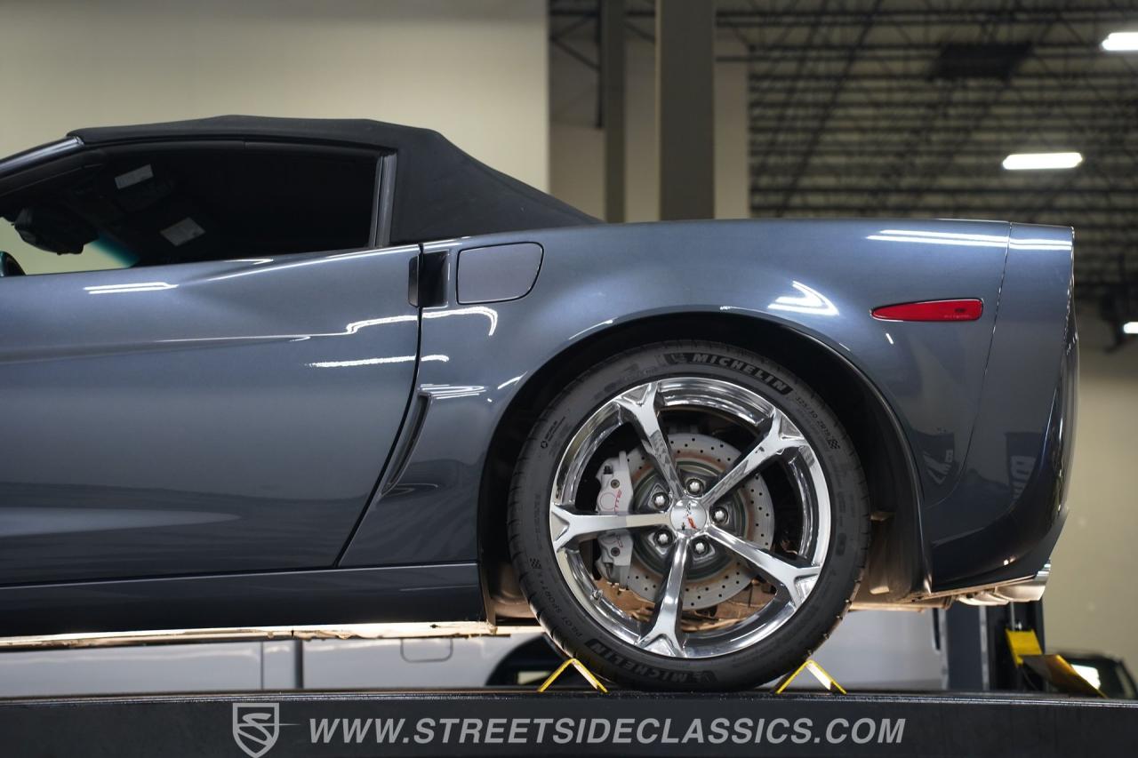 2012 Chevrolet Corvette Grand Sport Convertible 3LT