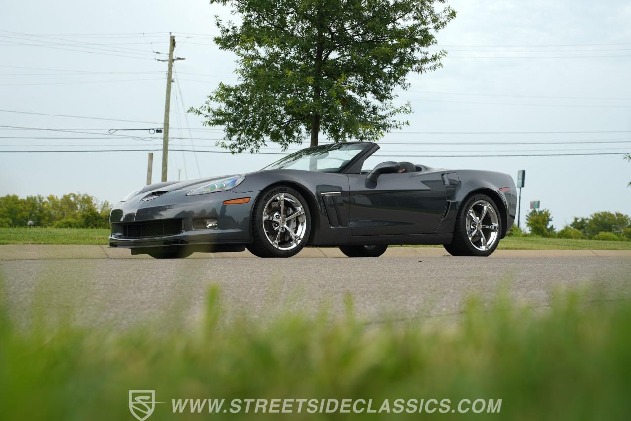 2012 Chevrolet Corvette Grand Sport Convertible 3LT
