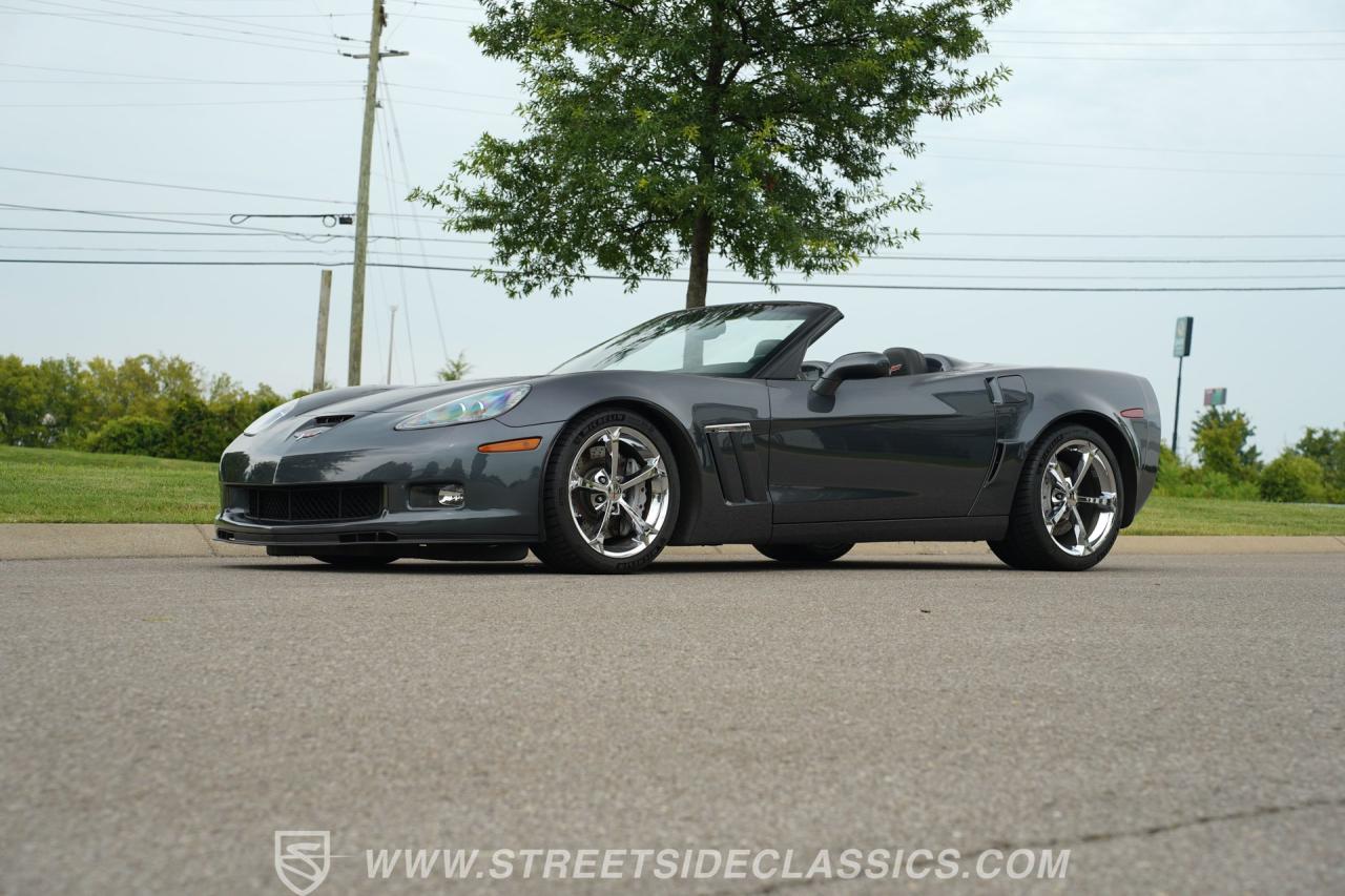 2012 Chevrolet Corvette Grand Sport Convertible 3LT