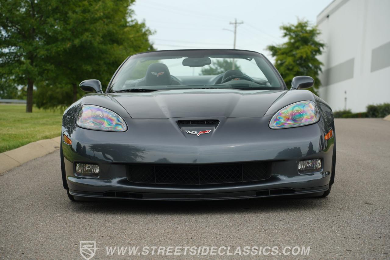 2012 Chevrolet Corvette Grand Sport Convertible 3LT