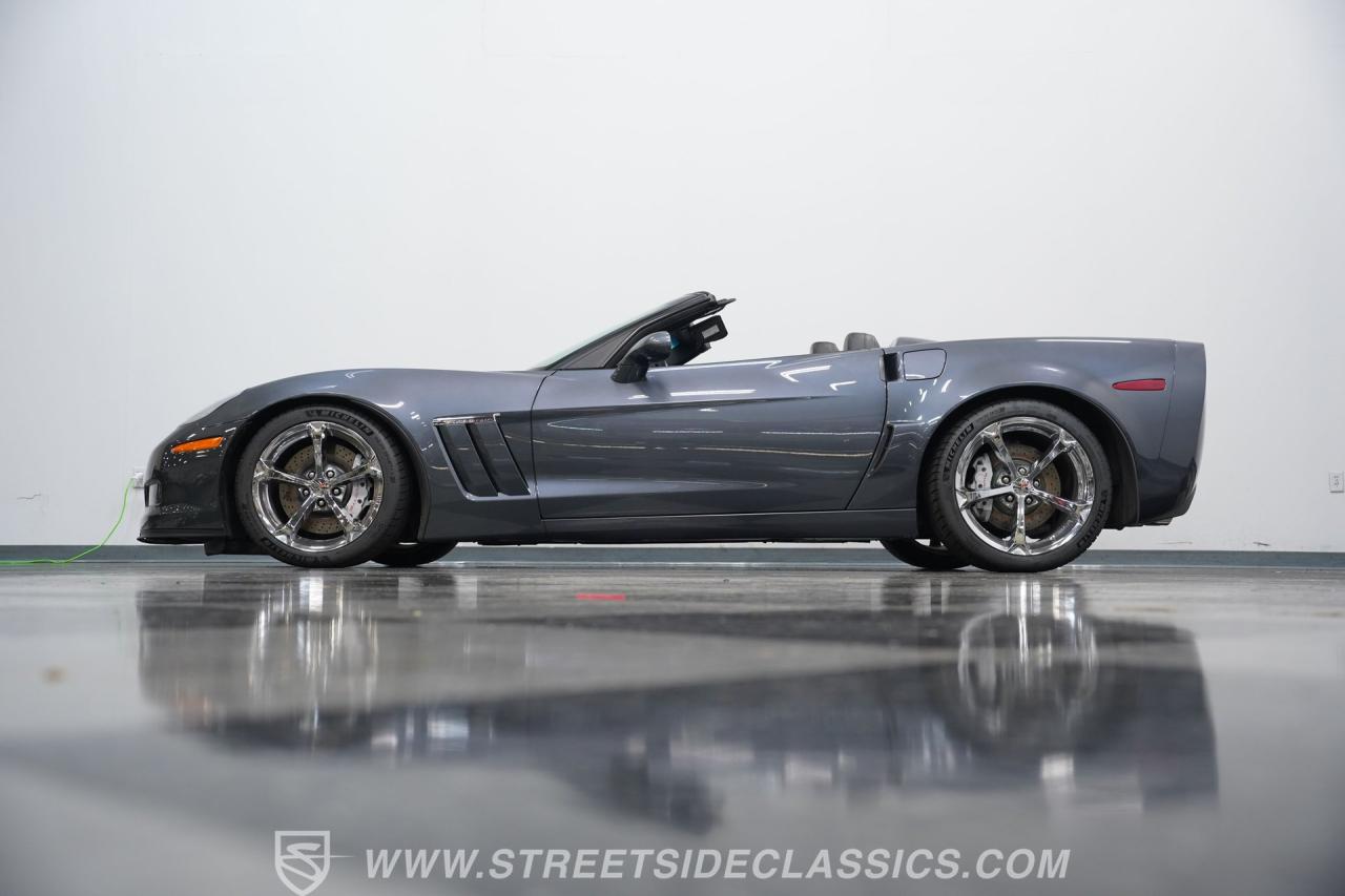 2012 Chevrolet Corvette Grand Sport Convertible 3LT