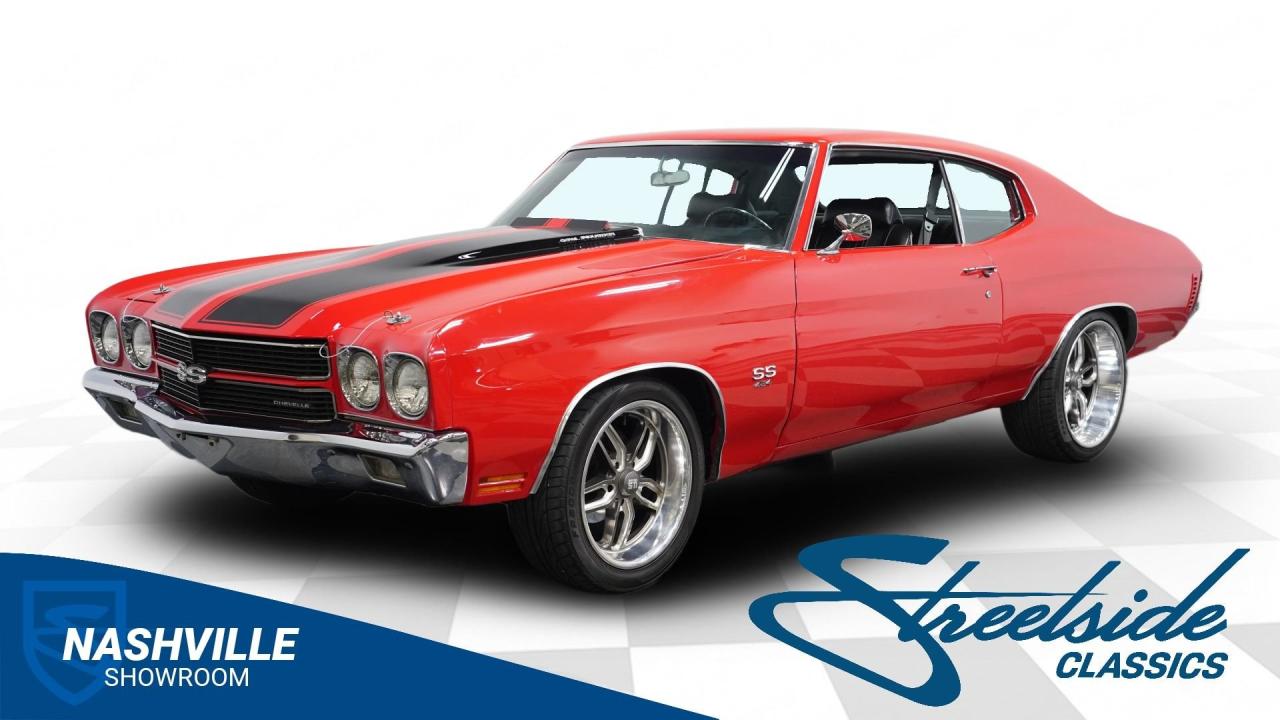 1970 Chevrolet Chevelle SS 502 Tribute