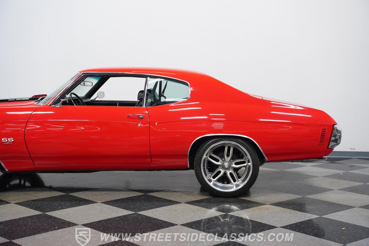 1970 Chevrolet Chevelle SS 502 Tribute