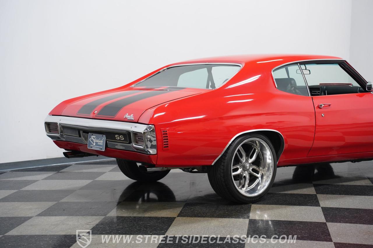 1970 Chevrolet Chevelle SS 502 Tribute