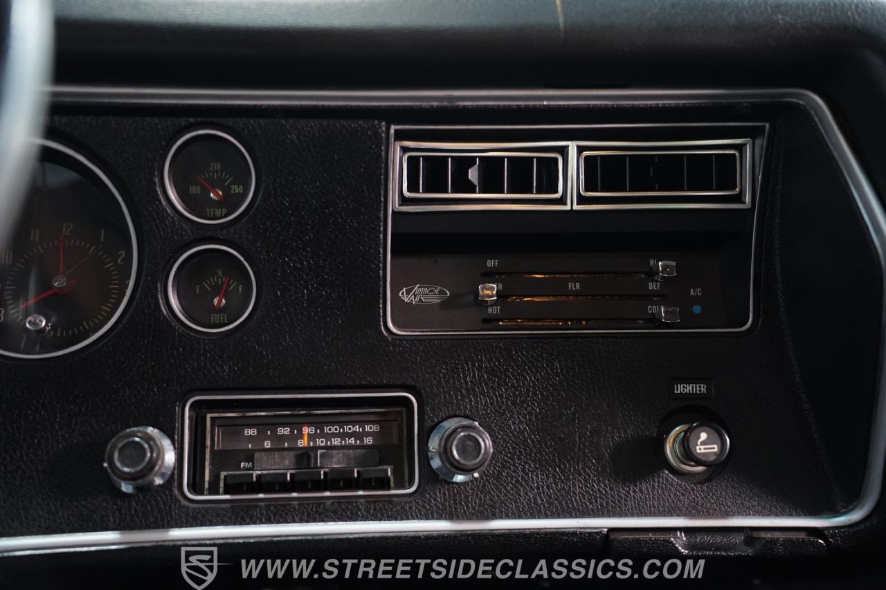 1970 Chevrolet Chevelle SS 502 Tribute
