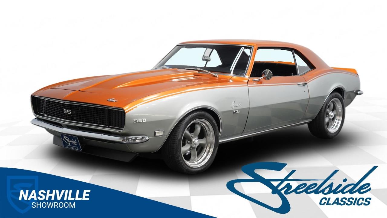 1968 Chevrolet Camaro RS Restomod