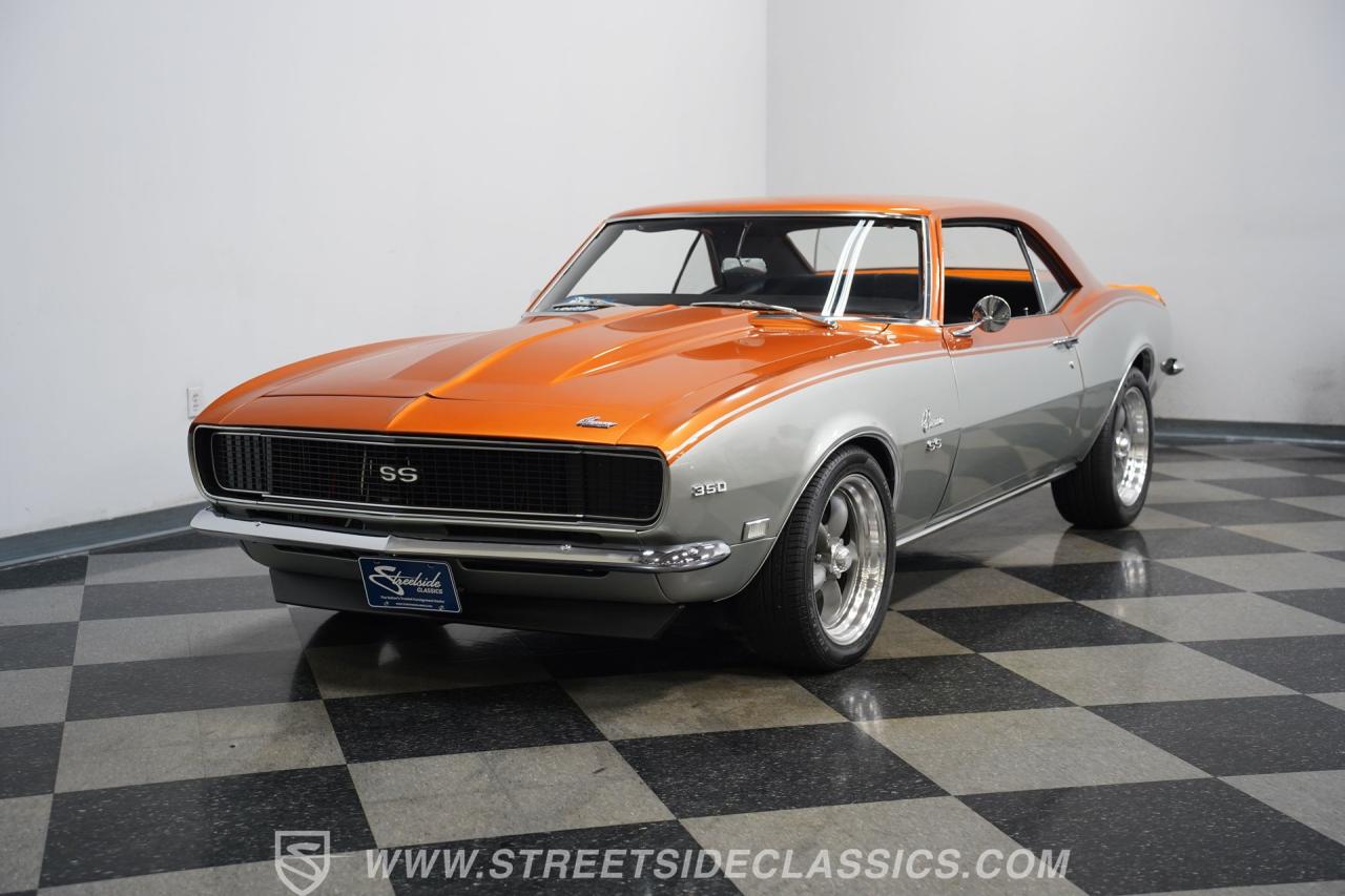 1968 Chevrolet Camaro RS Restomod