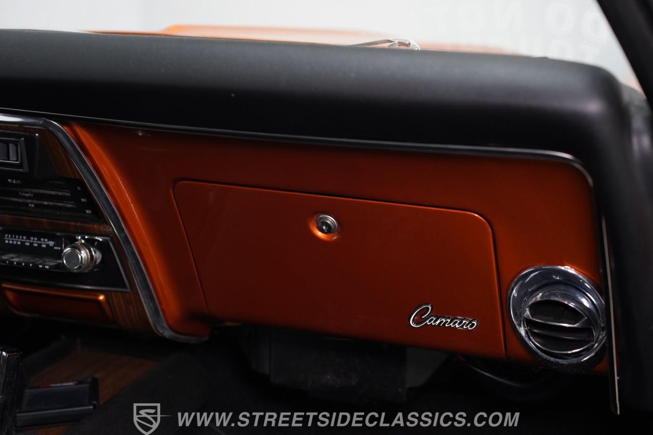 1968 Chevrolet Camaro RS Restomod