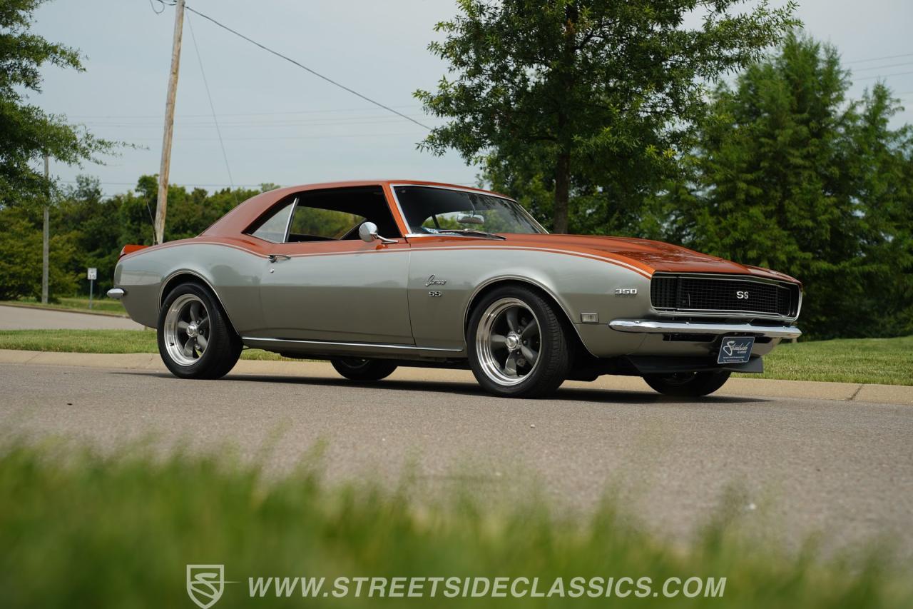 1968 Chevrolet Camaro RS Restomod