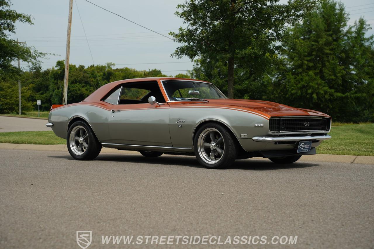 1968 Chevrolet Camaro RS Restomod