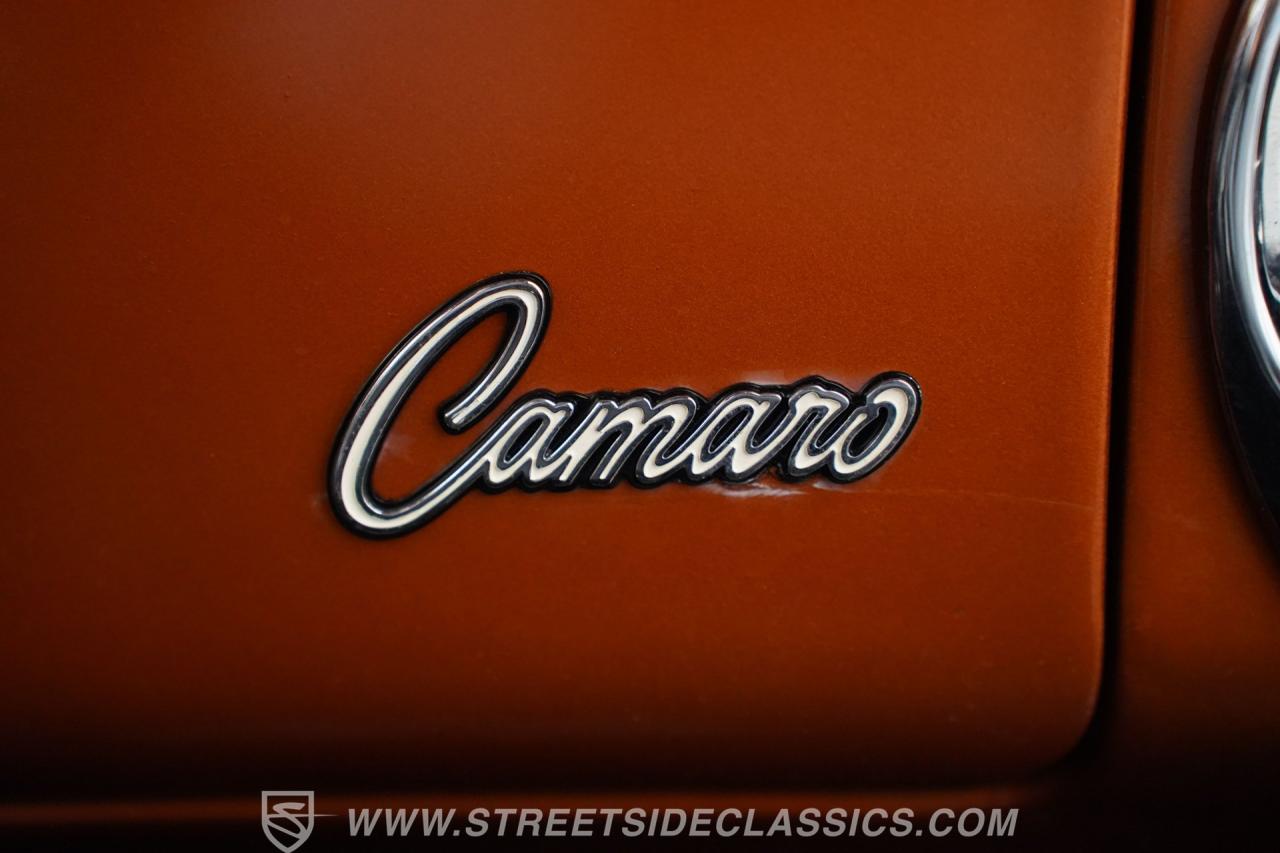 1968 Chevrolet Camaro RS Restomod