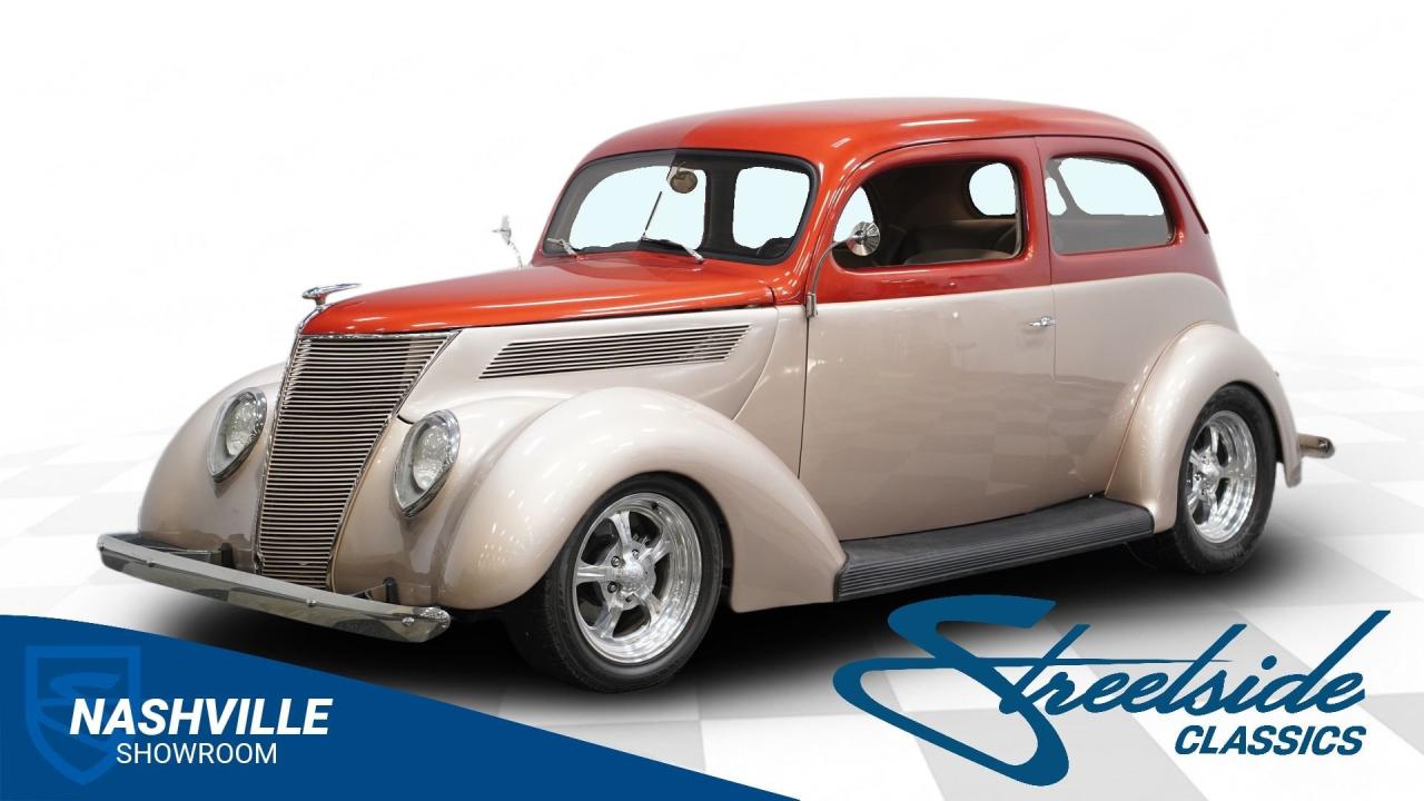 1937 Ford Tudor Slantback