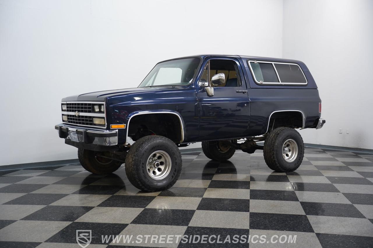 1991 Chevrolet Blazer 4X4