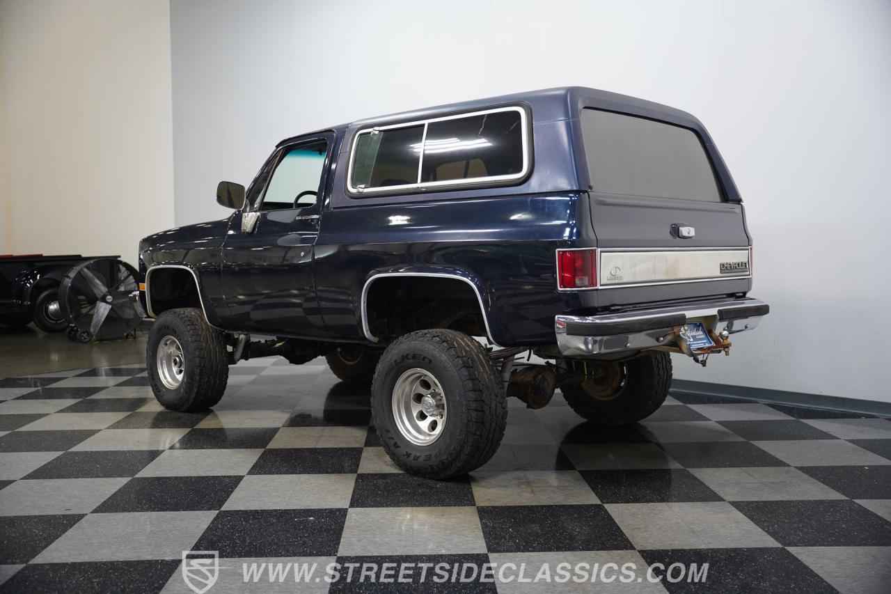 1991 Chevrolet Blazer 4X4