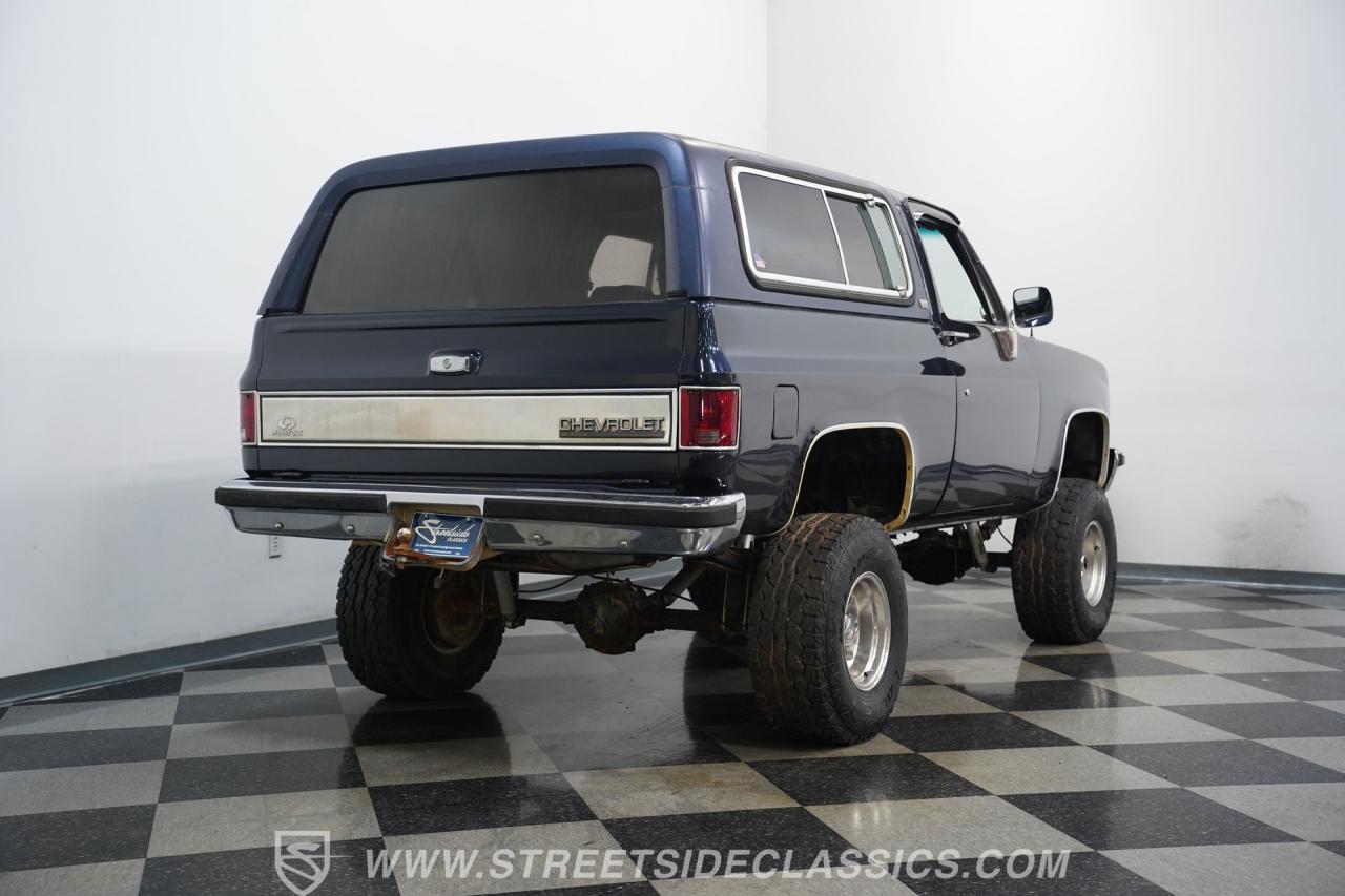 1991 Chevrolet Blazer 4X4