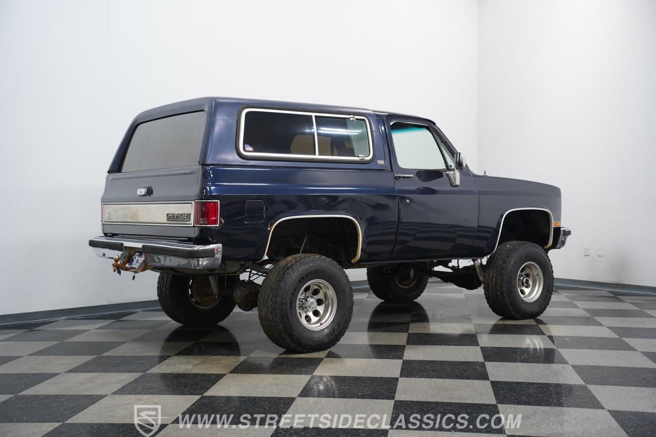 1991 Chevrolet Blazer 4X4