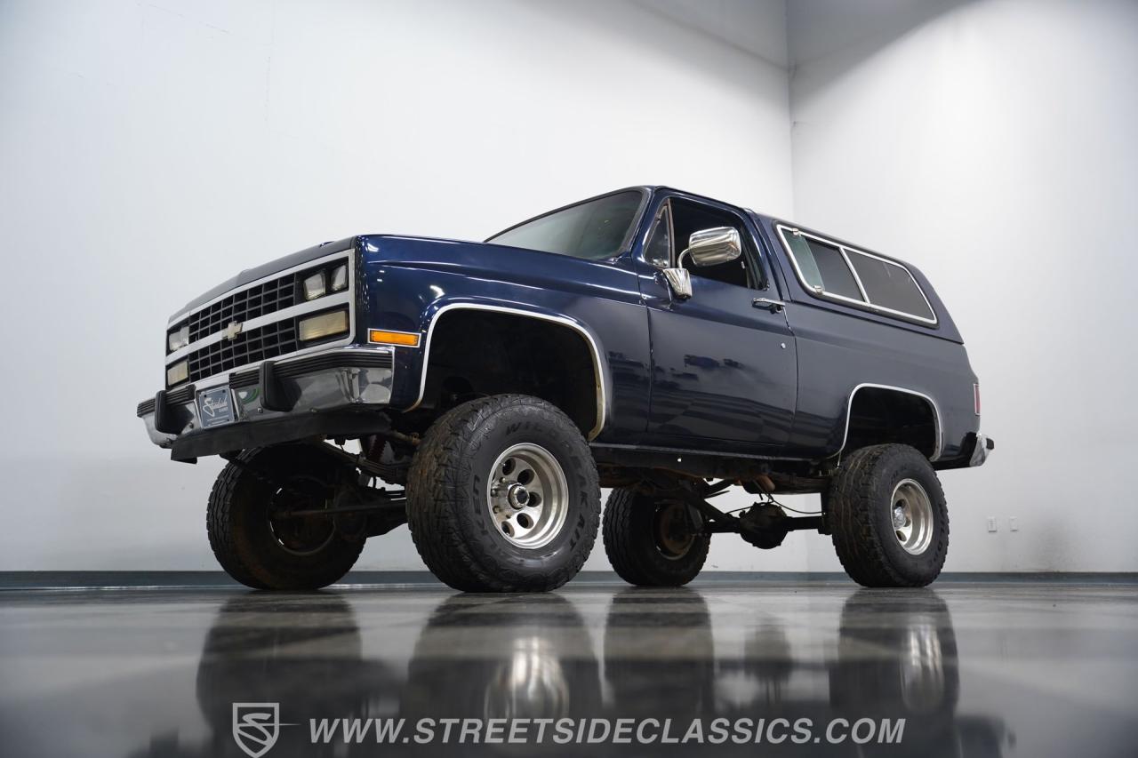 1991 Chevrolet Blazer 4X4