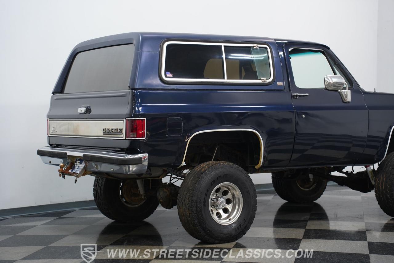 1991 Chevrolet Blazer 4X4