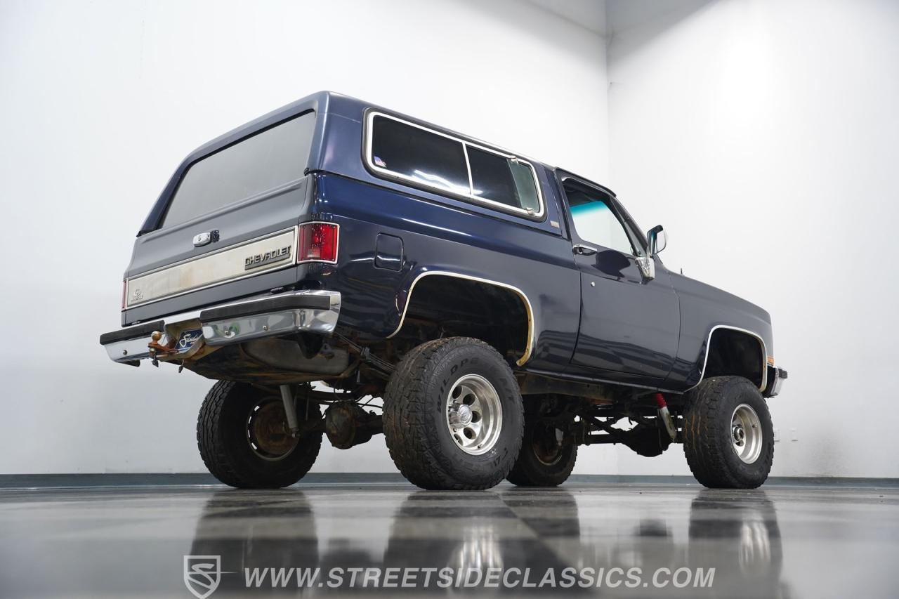 1991 Chevrolet Blazer 4X4