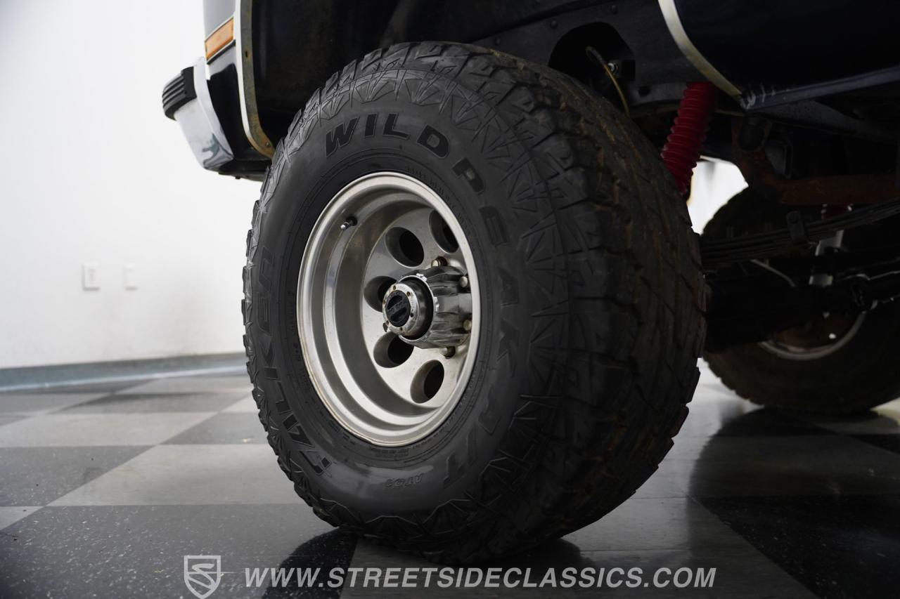 1991 Chevrolet Blazer 4X4