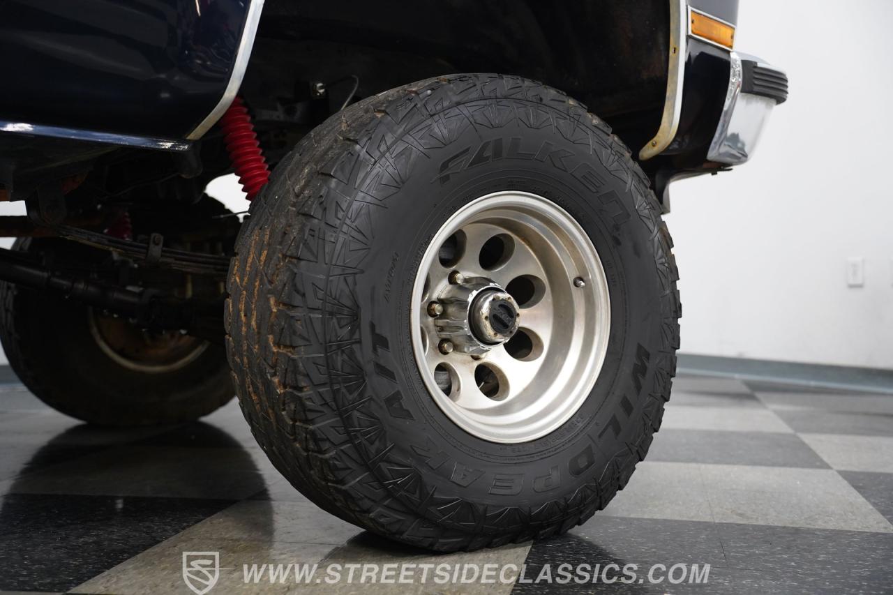 1991 Chevrolet Blazer 4X4