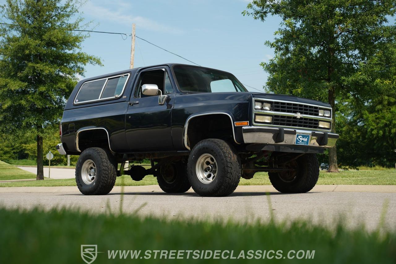 1991 Chevrolet Blazer 4X4