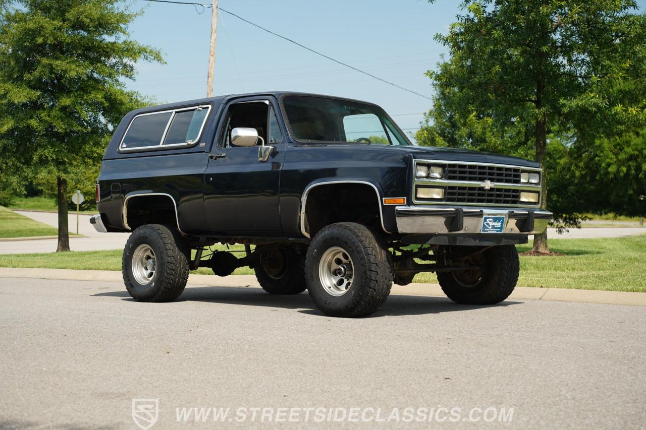 1991 Chevrolet Blazer 4X4
