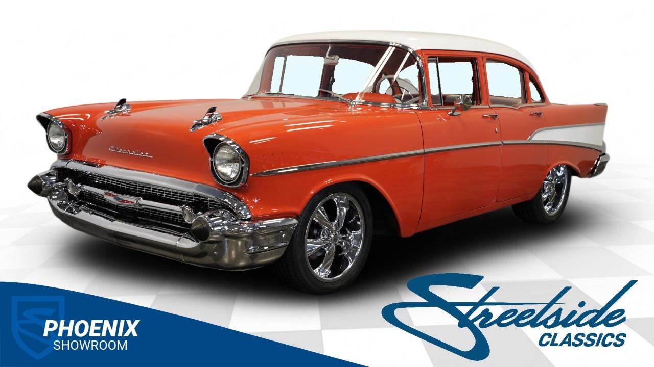 1957 Chevrolet 210 Restomod