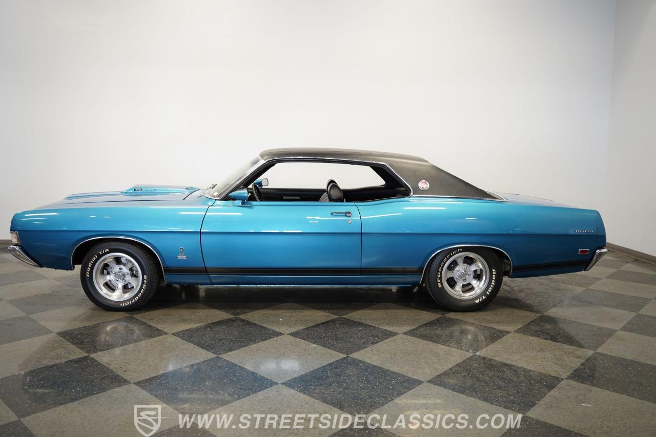 1969 Ford Torino 428 Cobra jet tribute