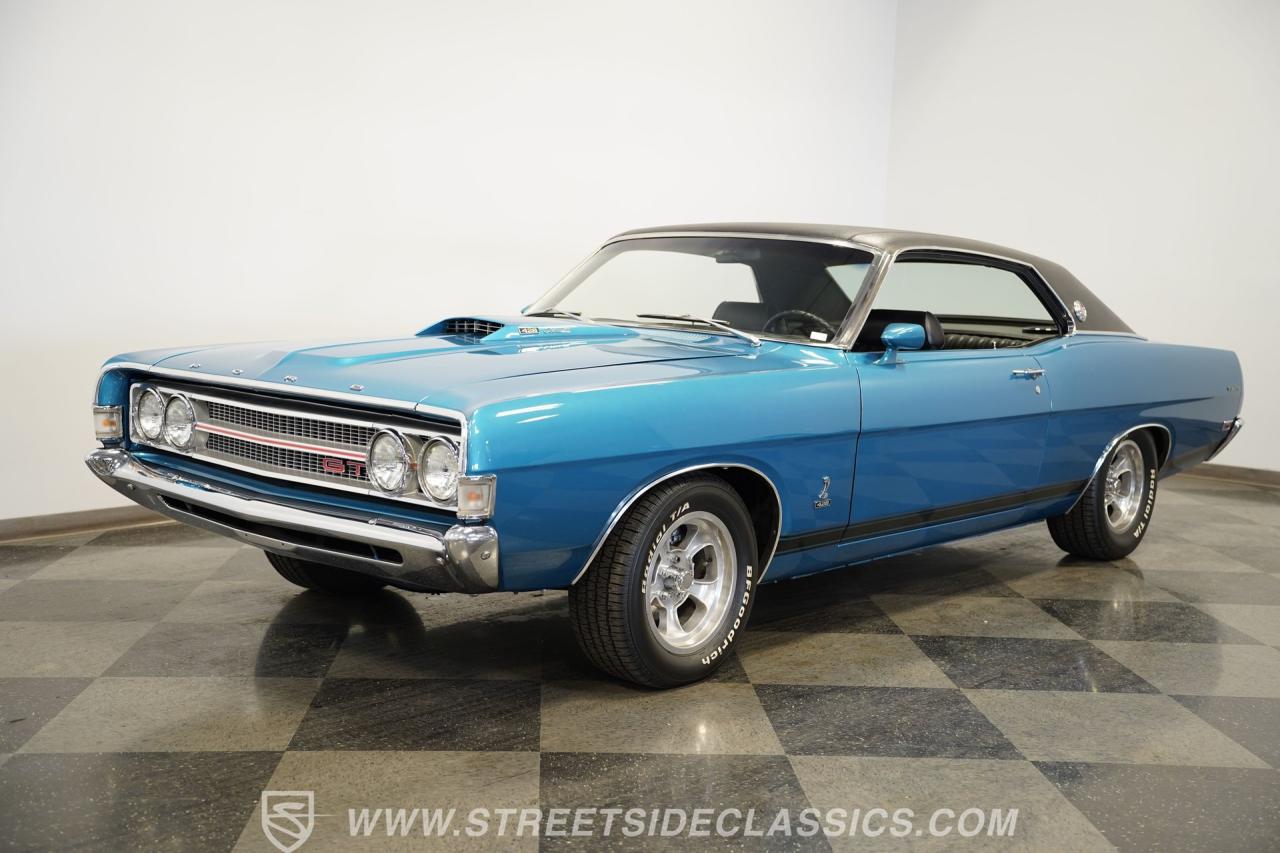1969 Ford Torino 428 Cobra jet tribute