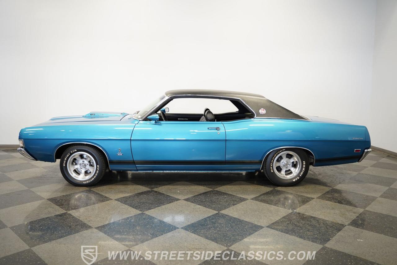 1969 Ford Torino 428 Cobra jet tribute